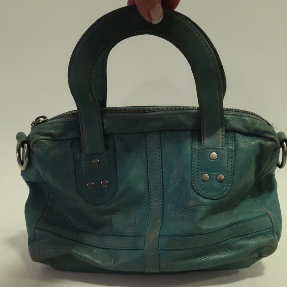 Marc Jacobs Handbags - MARC JACOBS TEAL LEATHER PURSE*